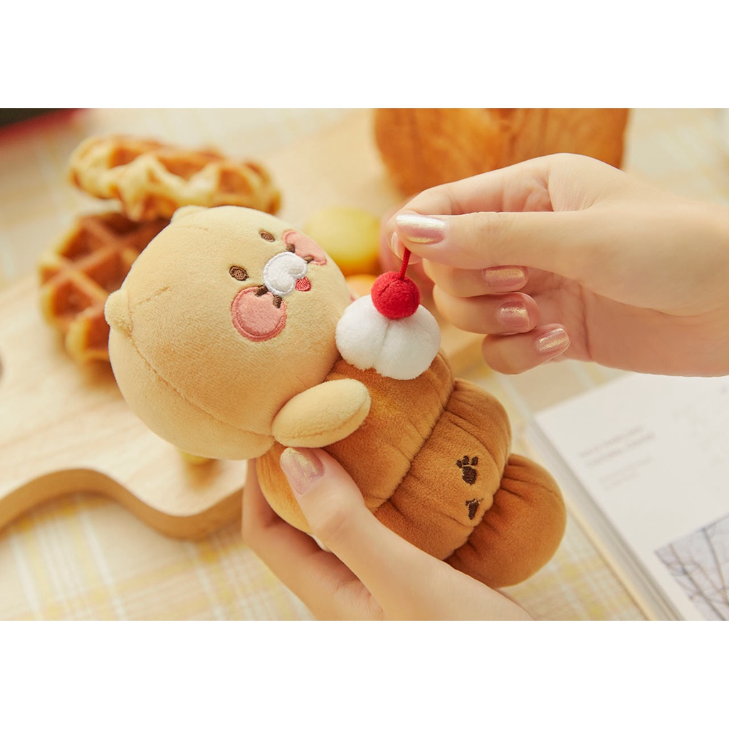 Thú nhồi bông Kakao Friends Choonsik bánh mỳ kem