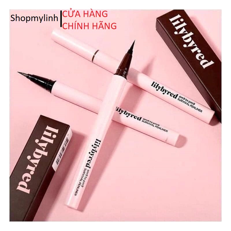 Bút Kẻ Mắt Nước Lilybyred am9 to pm9 Survival Pen Liner xuất sắc