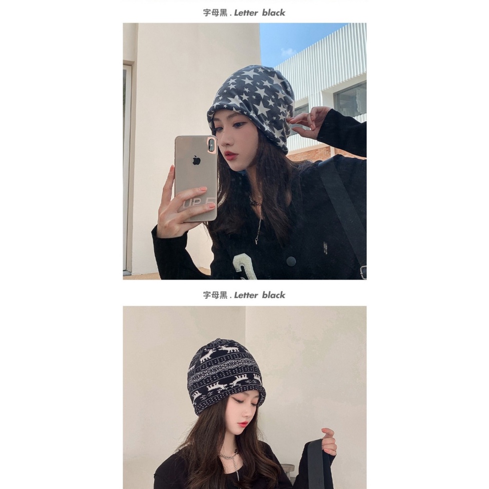 Khăn ống đa năng len lông thỏ lót nỉ thời trang Nam, Nữ- Khăn đi phượt, khẩu trang loại dày dặn ấm áp không xù lông