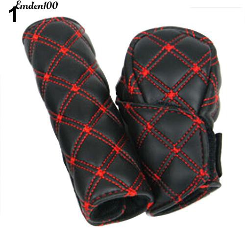 Bộ 2 Bọc Bảo Vệ Cần Số Và Phanh Tay Cho Xe Hơi