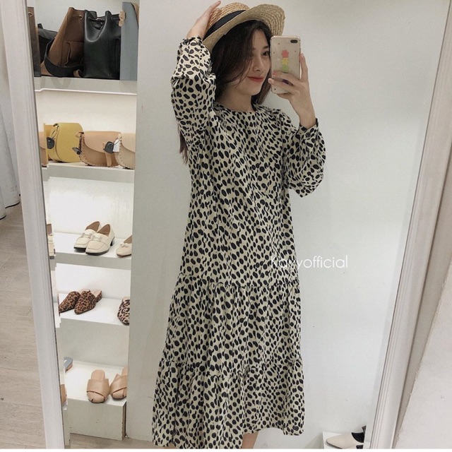 [Thanh lý] Đầm voan suông freesize