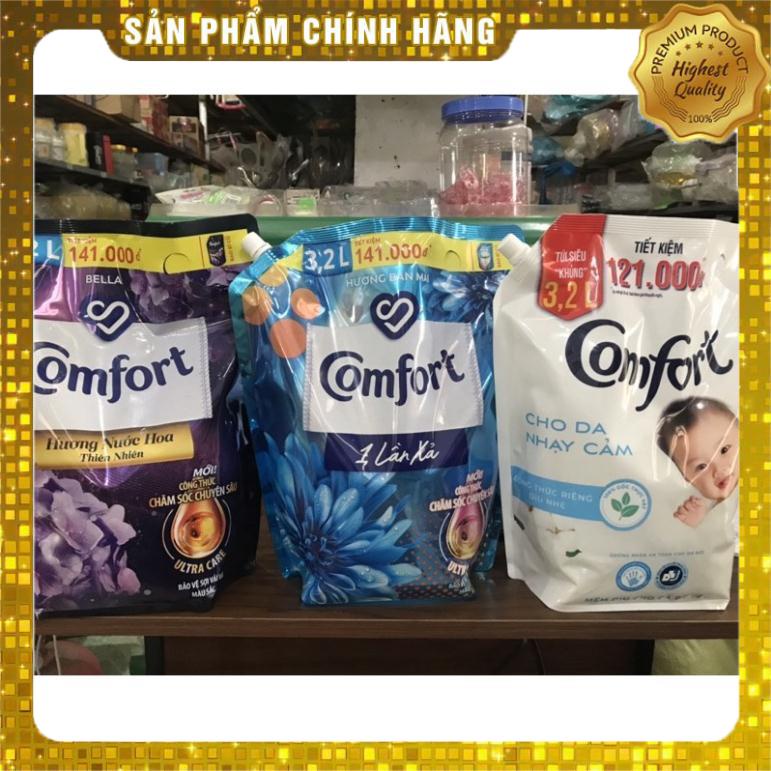 Nước Xả Vải Comfort 3.2L Các Loại