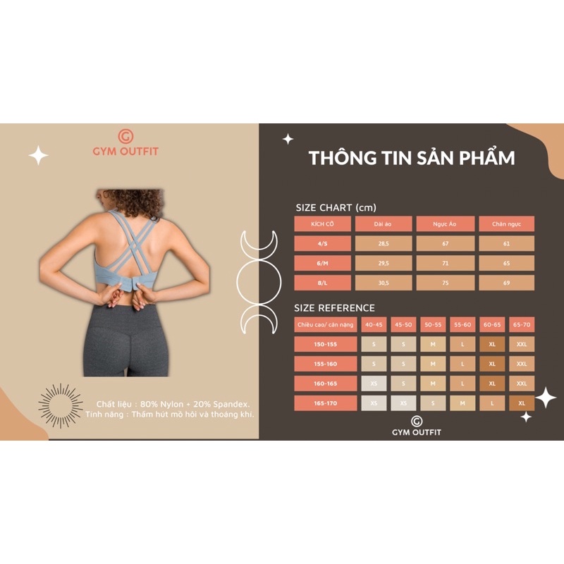 Áo Tập Gym Yoga Có Sẵn Mút Lót- Áo Lót Thể Thao Cao Cấp Lululemon Energy Adjustable Bra
