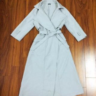 Măng tô kaki xanh