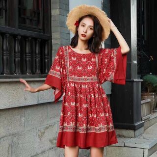 Váy thổ cẩm Quảng Châu