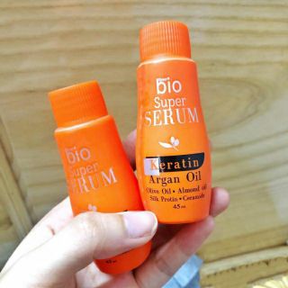 Serum Dưỡng Tóc Bio Super Keratin Thái Lan