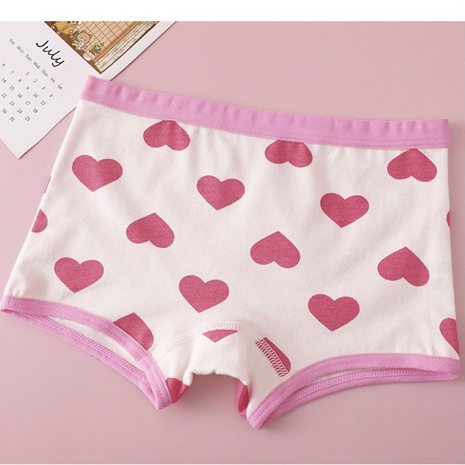Set 3 chiếc quần chip bé gái, quần lót cho bé gái cotton cao cấp _SAMKID