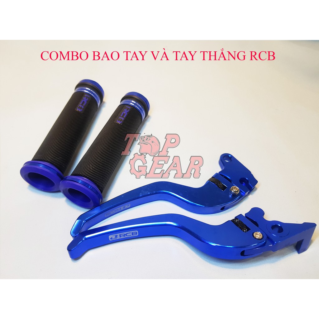 COMBO: BAO TAY VÀ TAY THẮNG-CÔN RCB Rẻ cho Exc150, Winner150 <TOPGEAR>