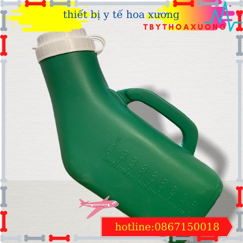 Bô tiểu nam, bô vệ sinh nam dùng cho bệnh nhân nam đang điều trị bệnh