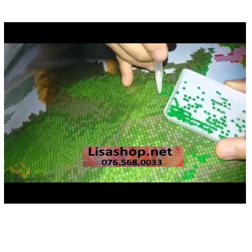 Tranh đính đá PHẬT ĐỊA TẠNG DF2922 LG1400(50x70cm) chưa đính 77527 | BigBuy360 - bigbuy360.vn