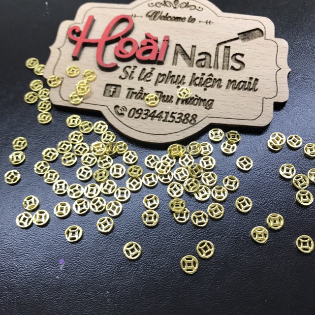 Charm tết( túi 10c) - Phụ kiện Nail