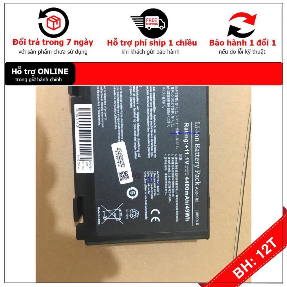 BH12TH Pin Laptop Asus X8aij, K40, K40IJ, K70, K70AB, K70AC, K40IN