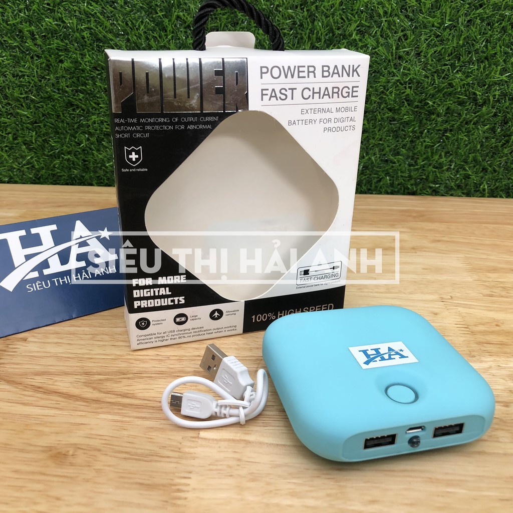 Sạc Pin Dự Phòng Sạc Được 6 Tiếng Dung Lượng 10400mAh Sạc Cực Nhanh Tự Ngắt Khi Đầy Pin - GDTHANG160