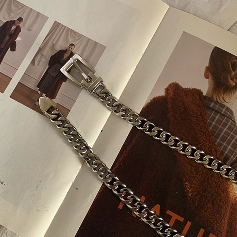 Thắt lưng kiểu dây xích phong cách hiphop cá tính