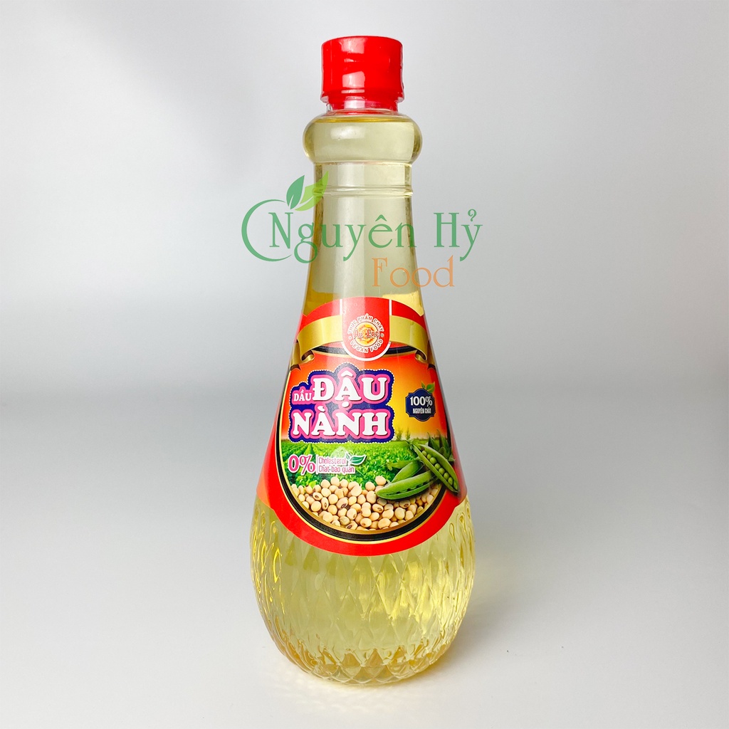 Dầu Đậu Nành Âu Lạc - 500ml / 1l