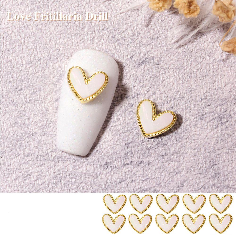 Bộ Phụ Kiện Trang Trí Móng Tay 3D Bằng Hợp Kim Sang Trọng