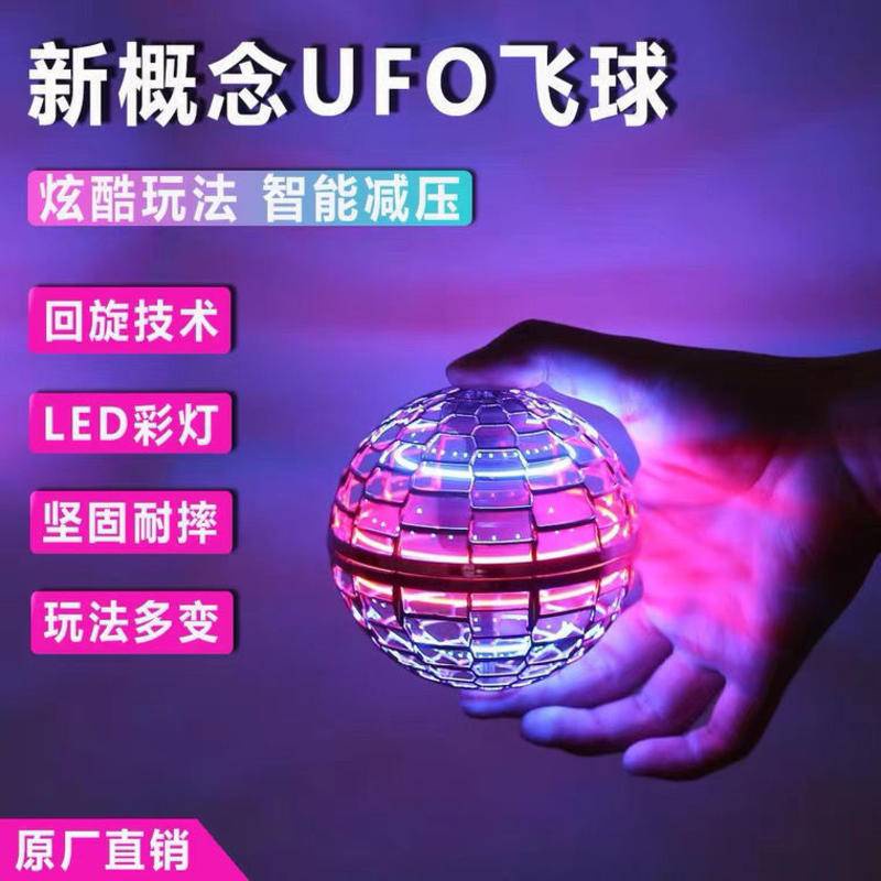 Quả Bóng Bay Ma Thuật Công Nghệ Cao Bay UFO Cảm Ứng Thông Minh