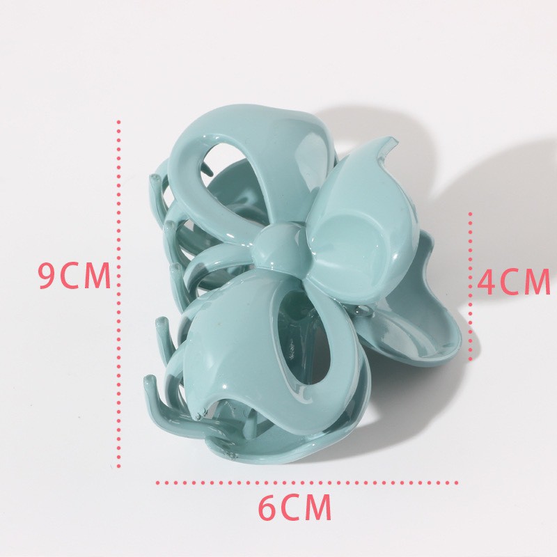 Gấp tóc Càng Cua Nơ Xéo Đủ Màu No 041