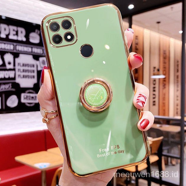Ốp điện thoại QIANZI uDEZ bảo vệ camera toàn diện cho OPPO A15 A15S A15S A15 A15S