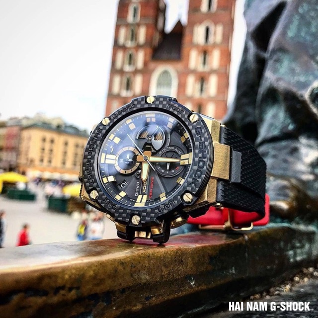 Đồng hồ nam G-SHOCK GST-B100TFB-1A  | GST-B100 | B100 | Full phụ kiện