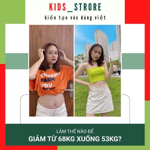 Giảm Cân SLIM BE của BEALIVE Chính Hãng Kids_Strore SLimBe Giúp Giảm Cân An Toàn Giảm 2 đến 3 Kg Sau 15 Ngày