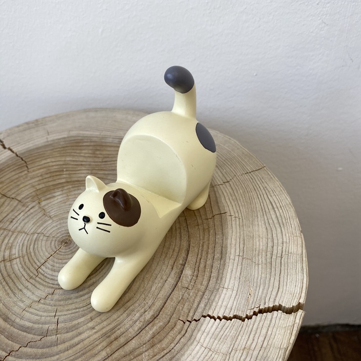 Dễ Thương Giá Đỡ Điện Thoại Để Bàn Hình Mèo Lười Đáng Yêu | BigBuy360 - bigbuy360.vn