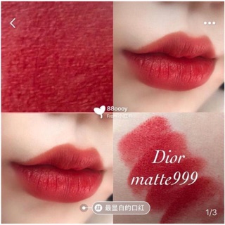 Son Dior mini 999 matte