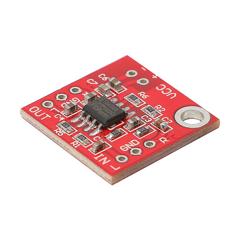 Bảng Mạch Khuếch Đại Âm Thanh Tai Nghe Cre Tda1308 3v-6v Dc