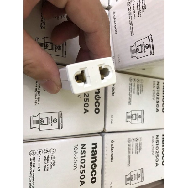 Phíc Cắm Âm NANOCO NS10250A