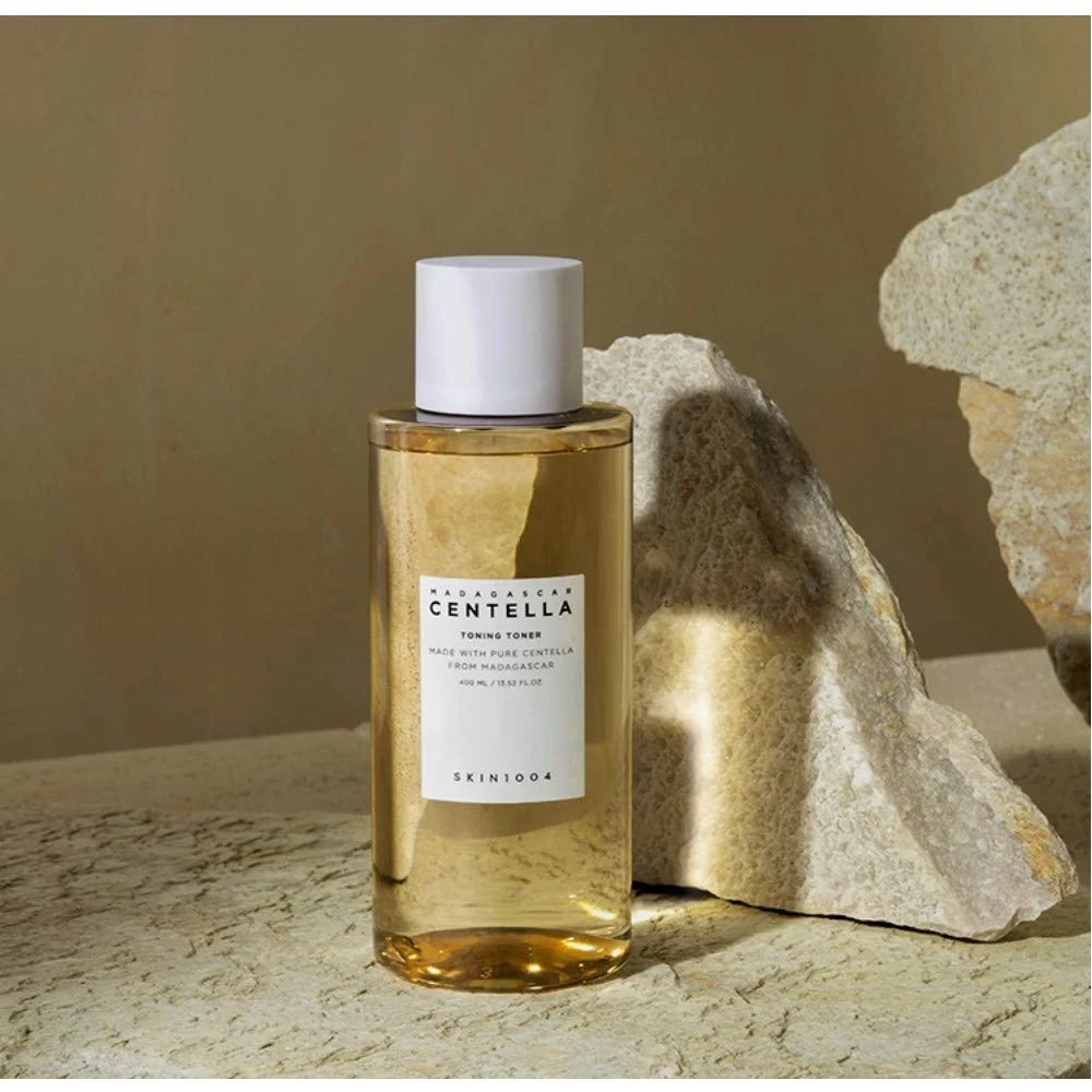 SKIN1004 Madagascar Centella Toning Toner - Nước Hoa Hồng Ngừa Mụn Phục Hồi Chiết Xuất Rau Má