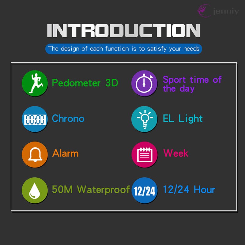 ELECTRONIC Đồng Hồ Điện Tử Thể Thao Chống Nước Cho Nam | BigBuy360 - bigbuy360.vn