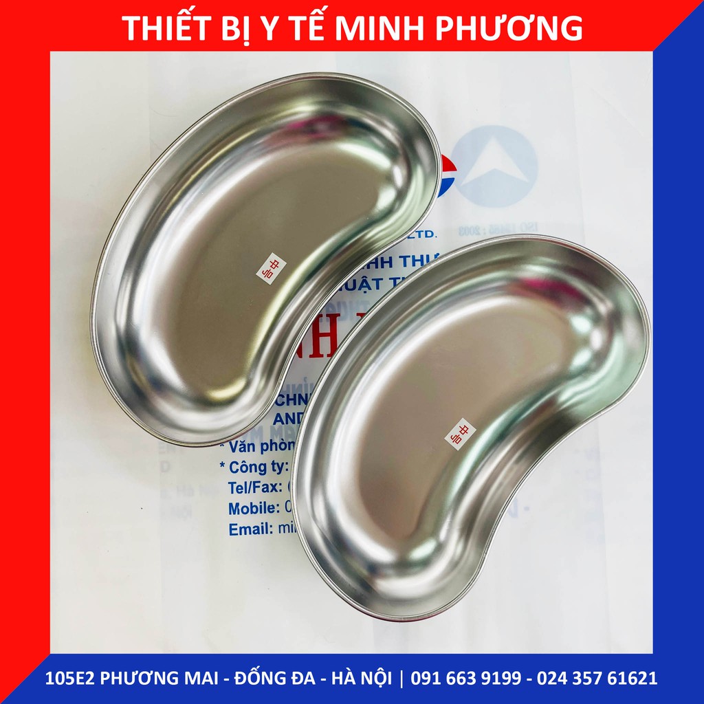 Khay quả đậu nông và sâu inox 304 dùng trong y tế