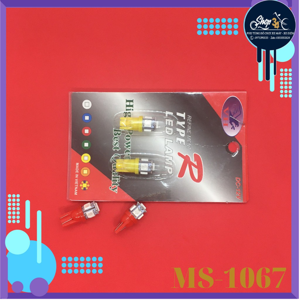 Bóng Led xi nhan 12v - Ms-1067