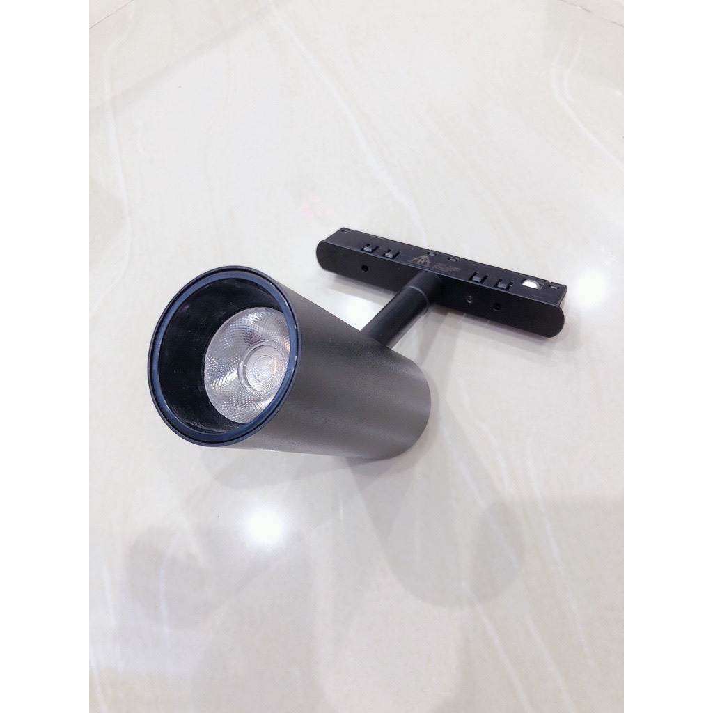 Đèn rọi ray nam châm mới 12W, Chống chói  48V - ĐÈN THẢ