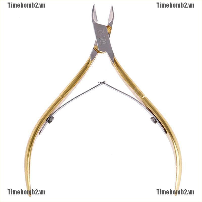 Dụng Cụ Tẩy Tế Bào Chết Móng Tay Bằng Thép Không Gỉ Tiện Lợi