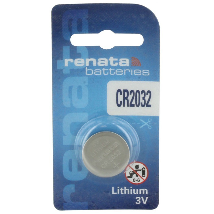 Viên Pin CR2032 - 2032 Lithium 3v Hiệu Renata Của Thụy Sĩ Cao Cấp giá rẻ