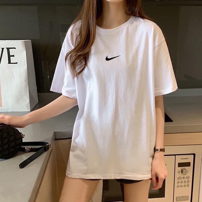 Áo Thun Thêu 1 Logo Nike Basic Chất Liệu Cotton Hàng Cao Cấp | BigBuy360 - bigbuy360.vn