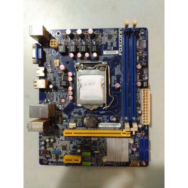 main h61 mxe socket 1155 tặng kèm cpu g860