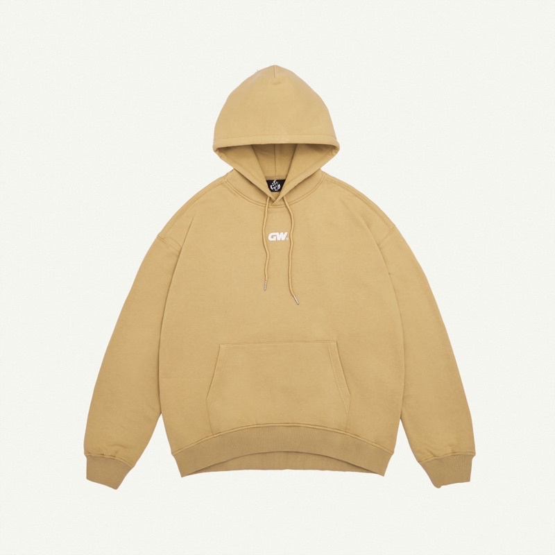 GW BASIC HOODIE/ Áo Hoodie Nỉ Bông/ GAMBLE WORLDWIDE