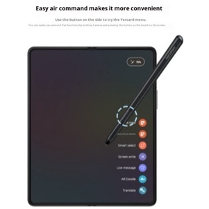 Ốp Điện Thoại Có Ngăn Đựng Bút Cho Samsung Galaxy Z Fold 3 / Z Fold 4 S Galaxy EJ-PF926