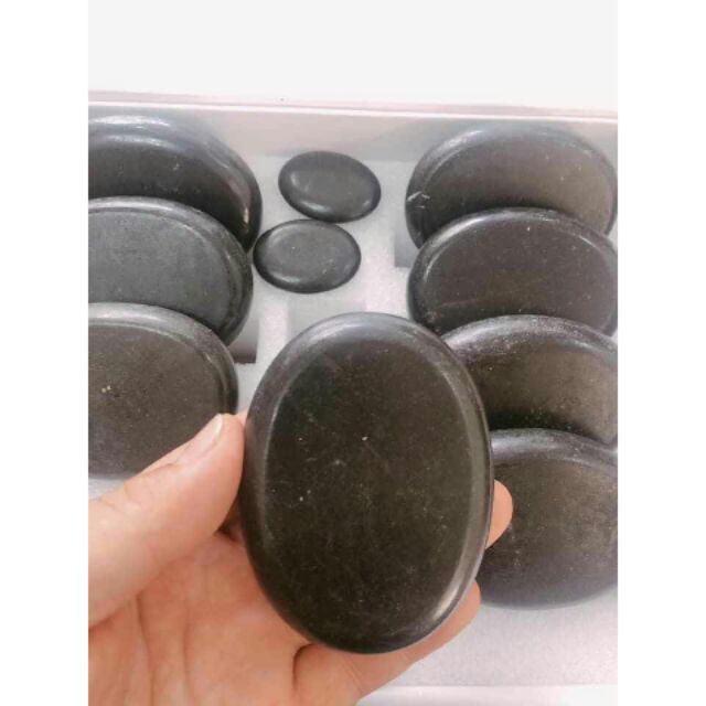 ĐÁ MASSAGE VIÊN OVAN 8×6 CM