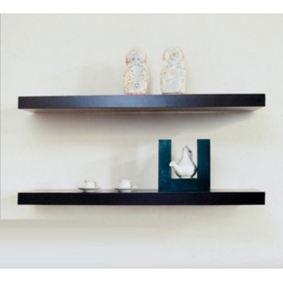 Kệ để đồ trang trí treo tường ( sét 1 thanh ngang 50cm)