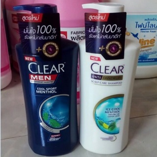 (Giá hot) Dầu gội Clear Bạc Hà Thái Lan 480ml