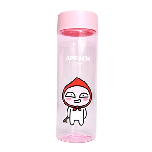 Bình Nước Kakao Friends Apeach trong suốt dễ thương siêu cute KF6320