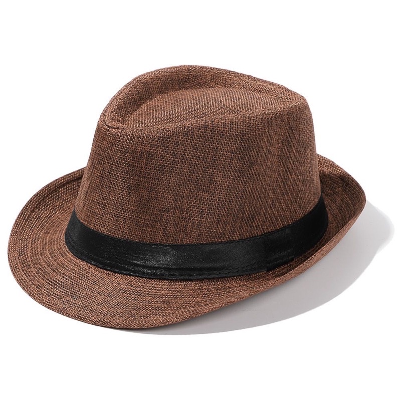 Mũ phớt đi biển ,nón Fedora nhiều màu