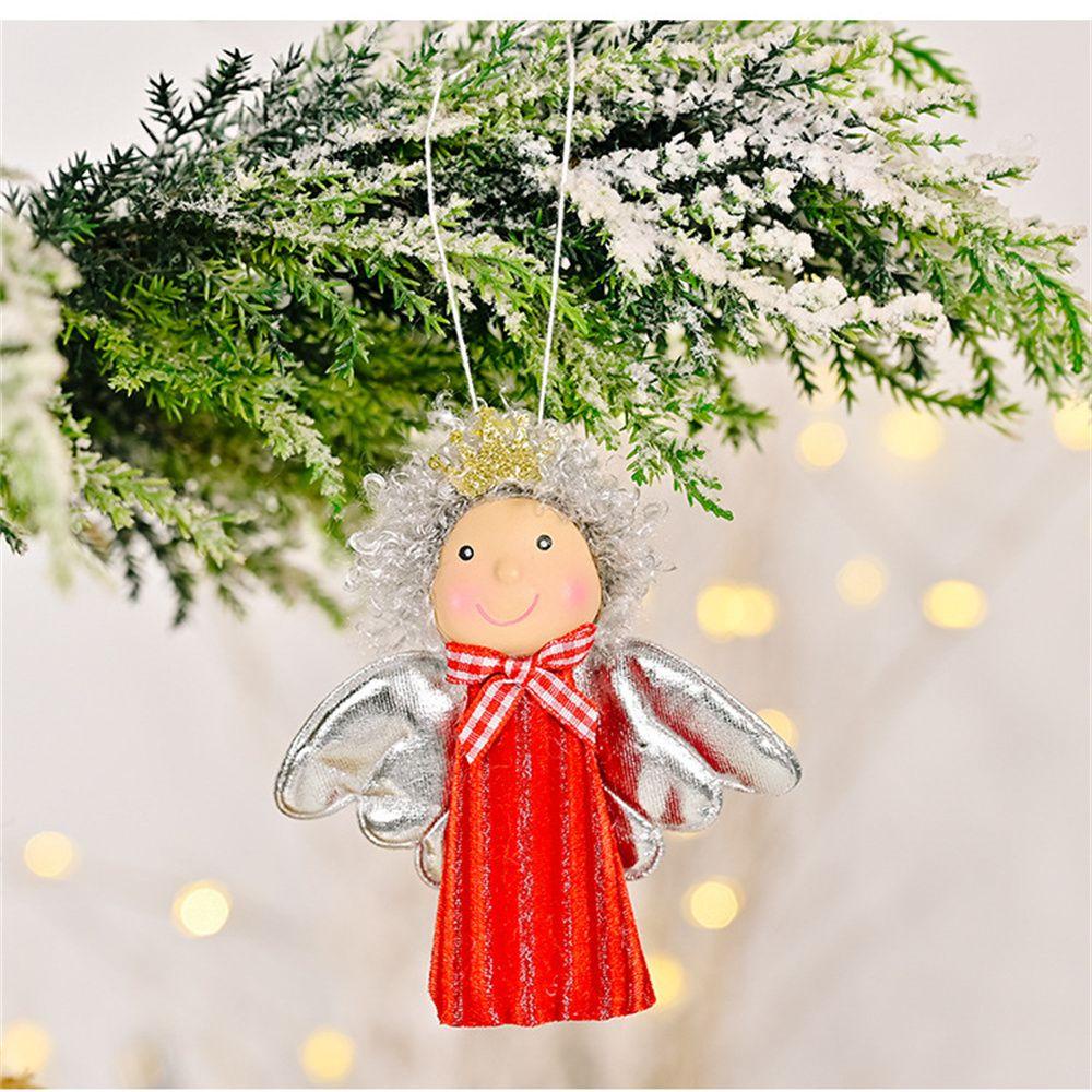 Búp Bê Thiên Thần SUYO Trang Trí Cây Thông Giáng Sinh