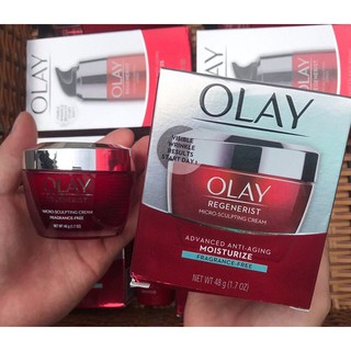 Kem dưỡng ẩm chống lão hoá Olay Regenerist Micro Sculpting cream 48g