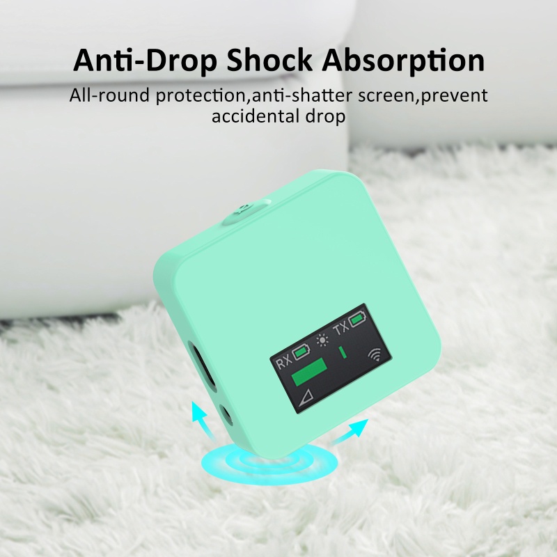 Vỏ Bảo Vệ Mic Không Dây RODE Go / Go II LIDU1 Bằng Silicone