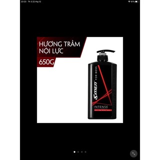 Sữa tắm xmen forboss 650ml