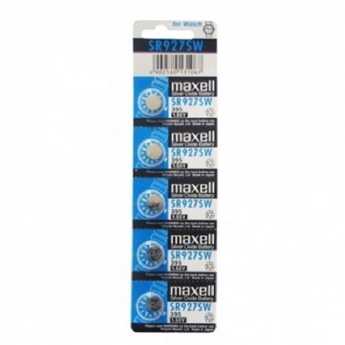 Pin maxell SR927SW 1.55V - vỉ 5 viên